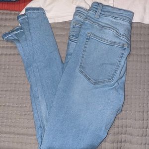 Zara skinny jeans